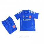 Camisola 1º Universidad de Chile 2025 Crianca