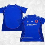 Camisola 1º Universidad de Chile 2025 Mulher