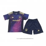 Camisola 2º Los Angeles Galaxy 2025 Crianca