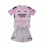 Camisola Arsenal Goleiro 2025-2026 Crianca Rosa