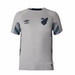 Camisola Athletico Paranaense Goleiro 2025 Cinza Tailandia