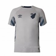 Camisola Athletico Paranaense Goleiro 2025 Cinza Tailandia