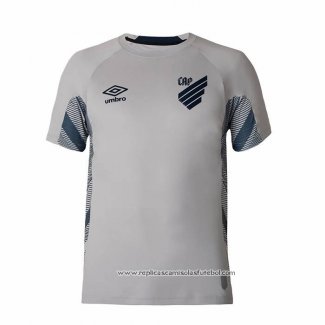 Camisola Athletico Paranaense Goleiro 2025 Cinza Tailandia