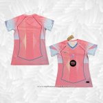Camisola Barcelona Special 2025-2026 Mulher Rosa