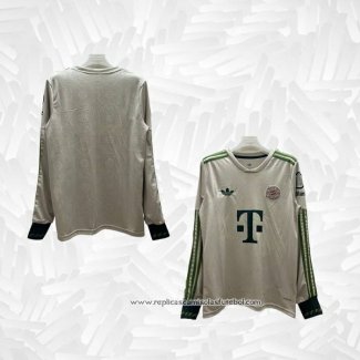 Camisola Bayern de Munique Oktoberfest 2025-2026 Manga Comprida