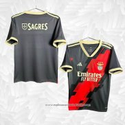 Camisola Benfica Special 2025-2026 Preto Vermelho Tailandia