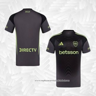 Camisola Boca Juniors Goleiro 2025 Preto