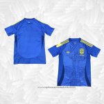 Camisola Brasil Jesus 2025-2026 Azul Tailandia