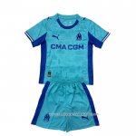 Camisola 4º Olympique Marsella Goleiro 2025-2026 Crianca