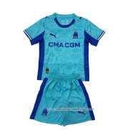 Camisola 4º Olympique Marsella Goleiro 2025-2026 Crianca