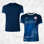 Camisola Hansa Rostock Special 2024-2025 Azul Tailandia