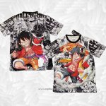 Camisola Japao Anime Luffy 2025-2026 Tailandia