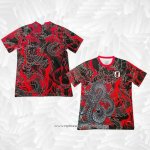 Camisola Japao Dragon 2025-2026 Preto Vermelho Tailandia