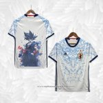 Camisola Japao Dragon Ball 2025 Branco Tailandia