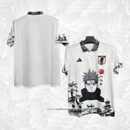 Camisola Japao Naruto 2025 Branco
