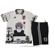 Camisola Japao Naruto 2025 Crianca Branco