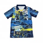 Camisola Manchester City Special 2025-2026 Azul Tailandia