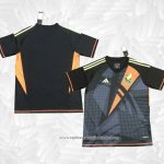 Camisola Mexico Goleiro 2024 Preto Tailandia