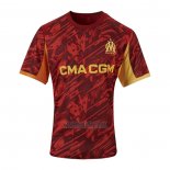 Camisola Olympique Marsella Goleiro 2025-2026 Vermelho