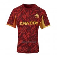 Camisola Olympique Marsella Goleiro 2025-2026 Vermelho
