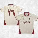 Camisola Palestina Special 2025-2026 Branco Vermelho Tailandia
