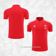 Camisola Polo del Arsenal 2022-2023 Vermelho