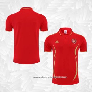 Camisola Polo del Arsenal 2022-2023 Vermelho