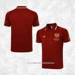 Camisola Polo del Arsenal 2023-2024 Vermelho
