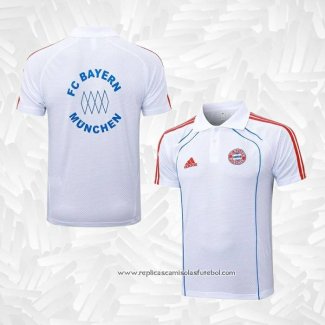 Camisola Polo del Bayern de Munique 2025-2026 Branco