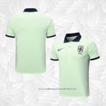 Camisola Polo del Brasil 2022-2023 Verde