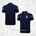 Camisola Polo del Italia 2022-2023 Azul Marino