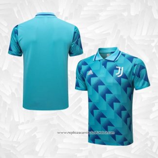 Camisola Polo del Juventus 2022-2023 Azul