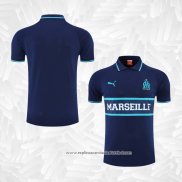 Camisola Polo del Olympique Marsella 2022-2023 Azul Marino