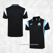 Camisola Polo del Olympique Marsella 2023-2024 Preto