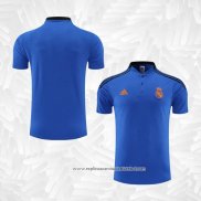 Camisola Polo del Real Madrid 2022-2023 Azul