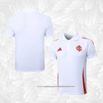 Camisola Polo del SC Internacional 2024-2025 Branco