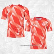 Camisola Pre Match del Bayern de Munique 2023 Vermelho