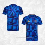 Camisola Pre Match del Boca Juniors 2025 Azul