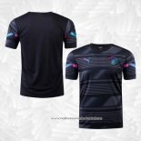 Camisola Pre Match del Manchester City 2022 Preto