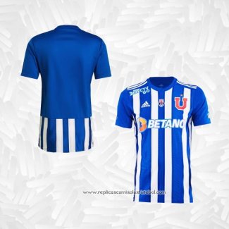 Camisola Pre Match del Universidad de Chile 2022 Azul