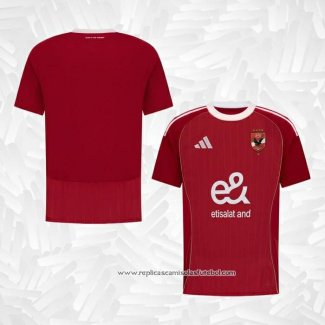 Camisola 1º Al-Ahly SC 2025-2026 Tailandia