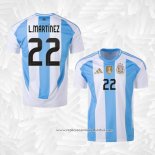 Camisola 1º Argentina Jogador L.Martinez 2024