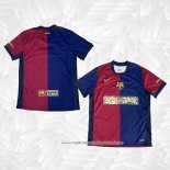 Camisola 1º Barcelona 2024-2025 Vermelho Azul
