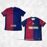 Camisola 1º Barcelona 2024-2025 Vermelho Azul