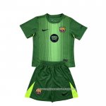 Camisola 1º Barcelona Goleiro 2025-2026 Crianca