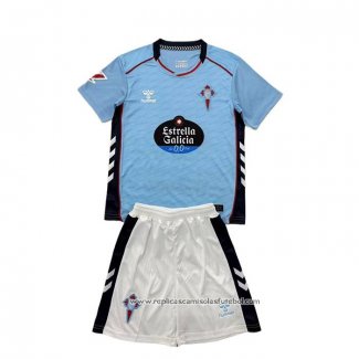 Camisola 1º Celta de Vigo 2025-2026 Crianca