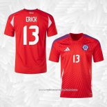 Camisola 1º Chile Jogador Erick 2024