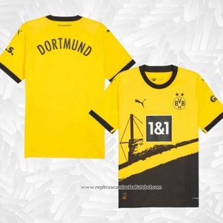 Camisola 1º Dortmund Authentic 2023-2024