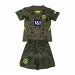 Camisola 1º Dortmund Goleiro 2024-2025 Crianca