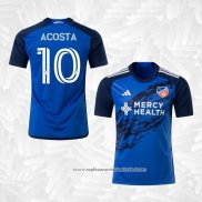 Camisola 1º FC Cincinnati Jogador Acosta 2023-2024